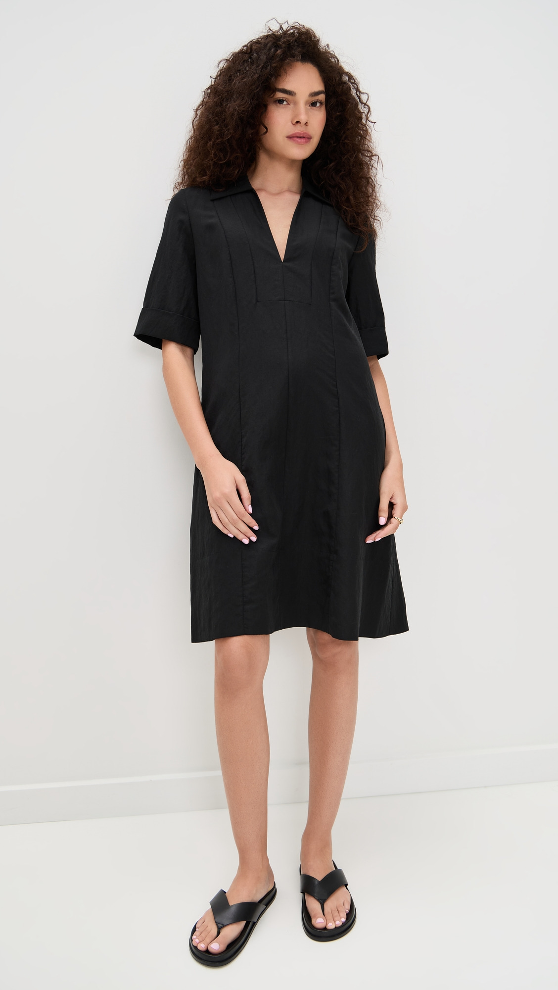 A-Line Short Dress - 6