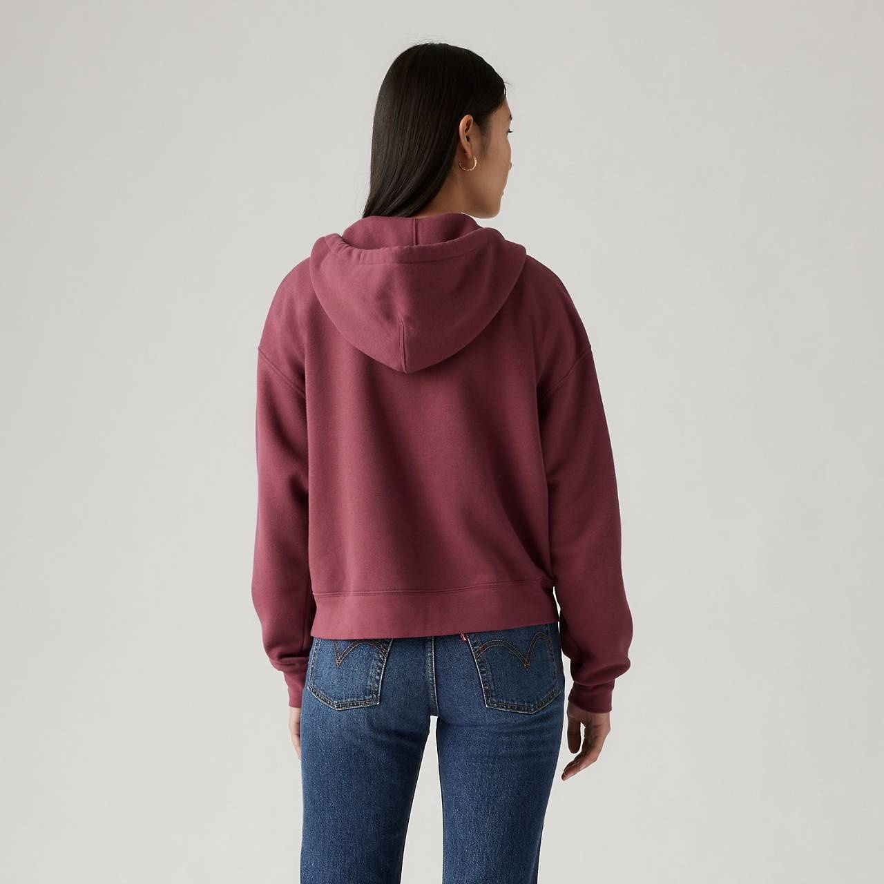 EVERYDAY ZIP-UP HOODIE SWEATSHIRT - 4