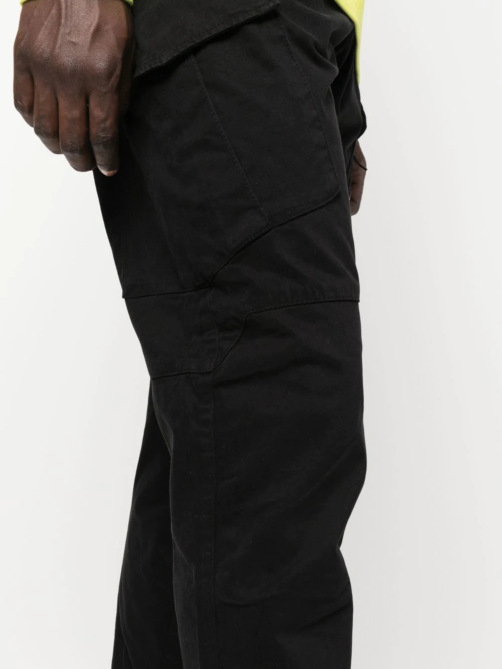 ruched-effect cargo trousers - 5