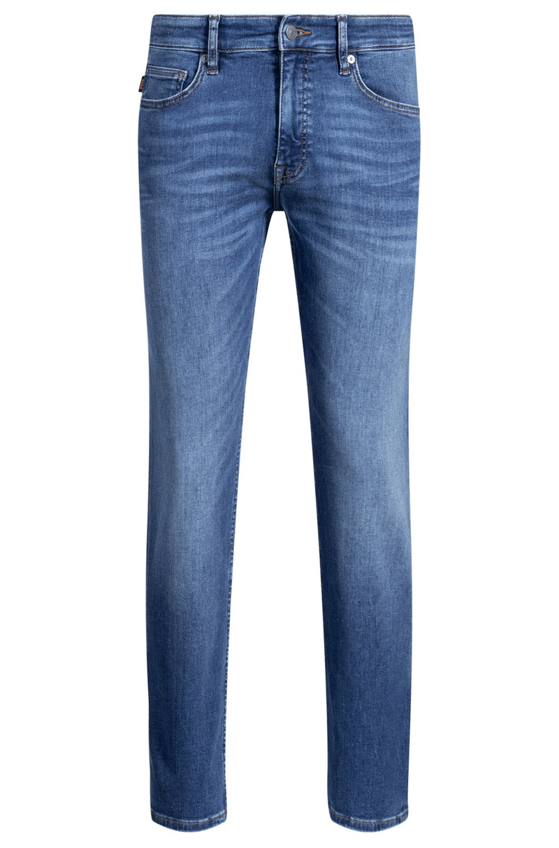 DELAWARE SLIM-FIT JEANS IN BLUE SOFT-MOTION DENIM 1