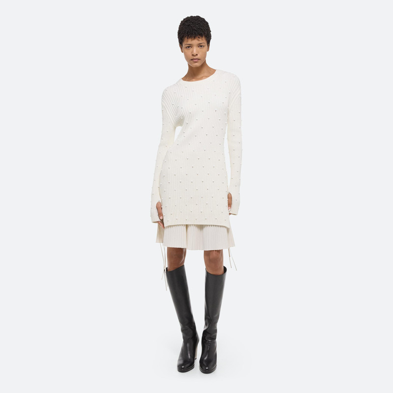 Helmut Lang EMBELLISHED SWEATER DRESS outlook