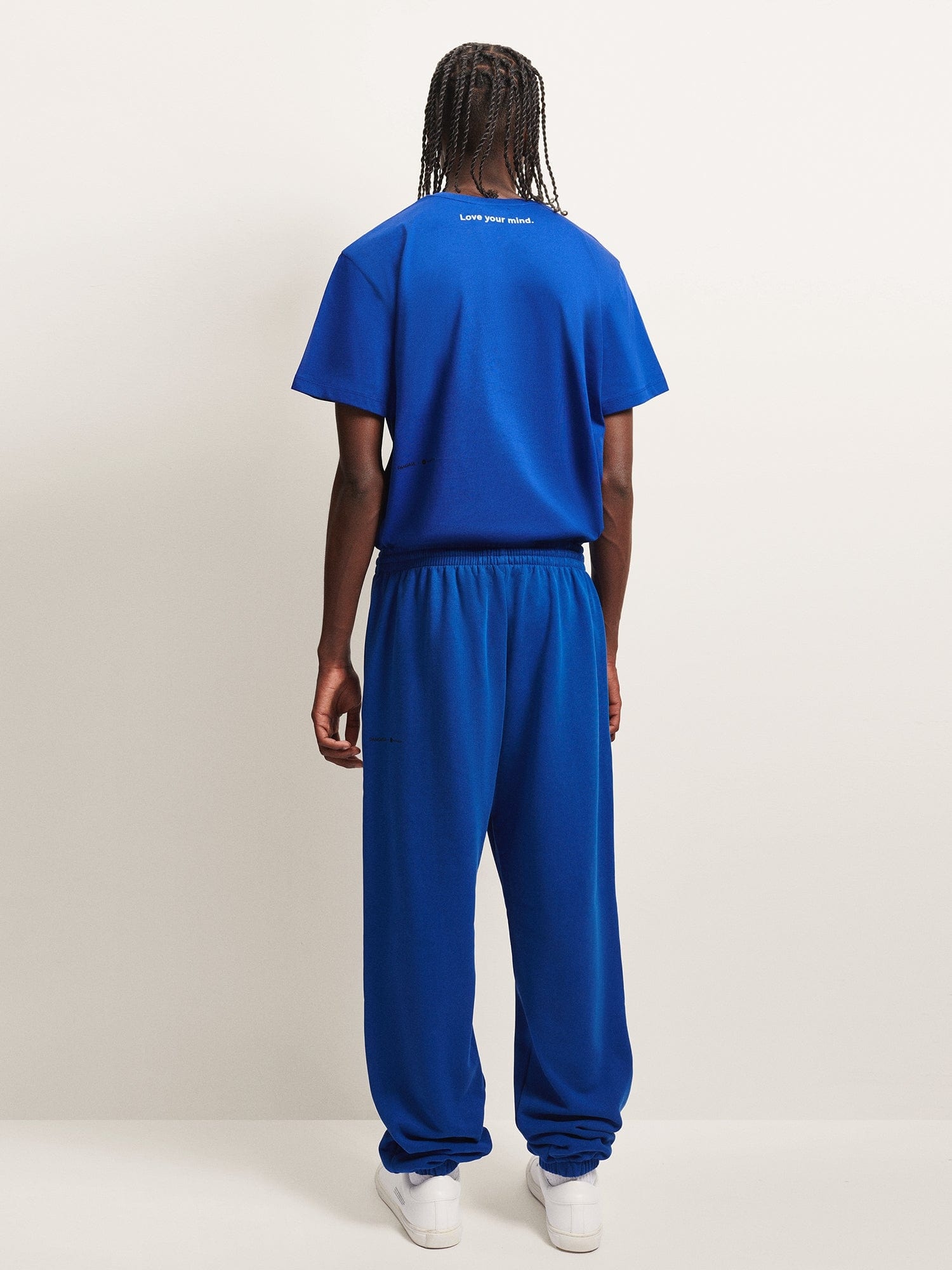 PANGAIA x Headspace Track Pants - Mood Blue - 4
