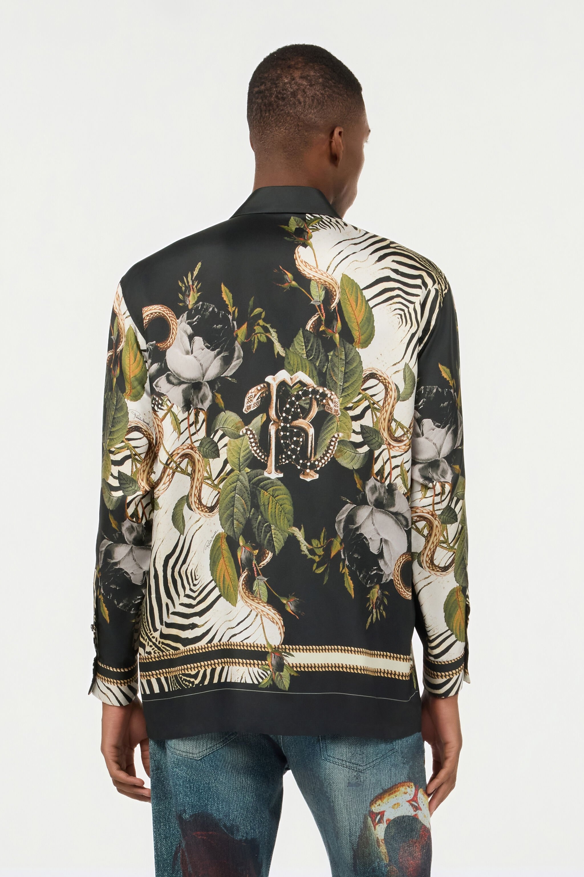 Male Silk Shirt - 4