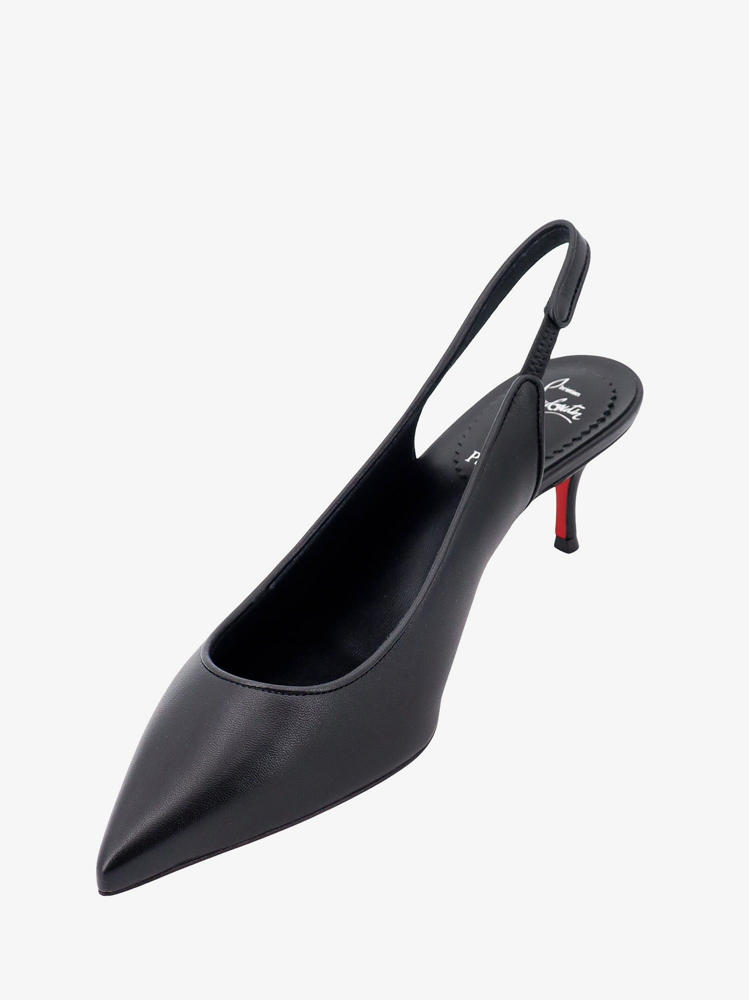 Sporty Kate Sling 55 Leather Slingback Pumps - 5