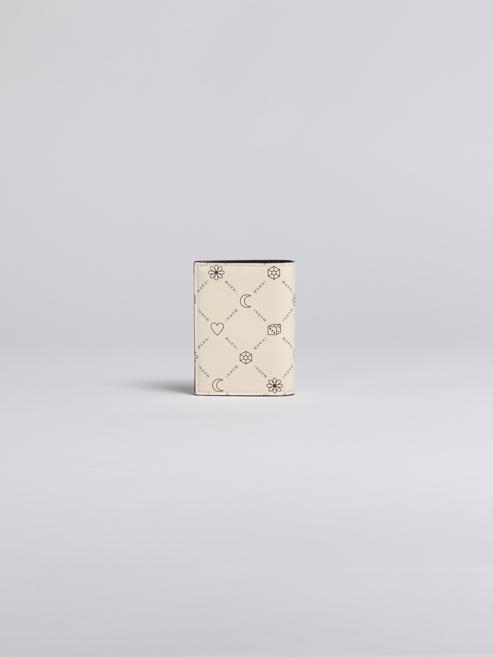 MARNIGRAM LEATHER BI-FOLD WALLET - 3