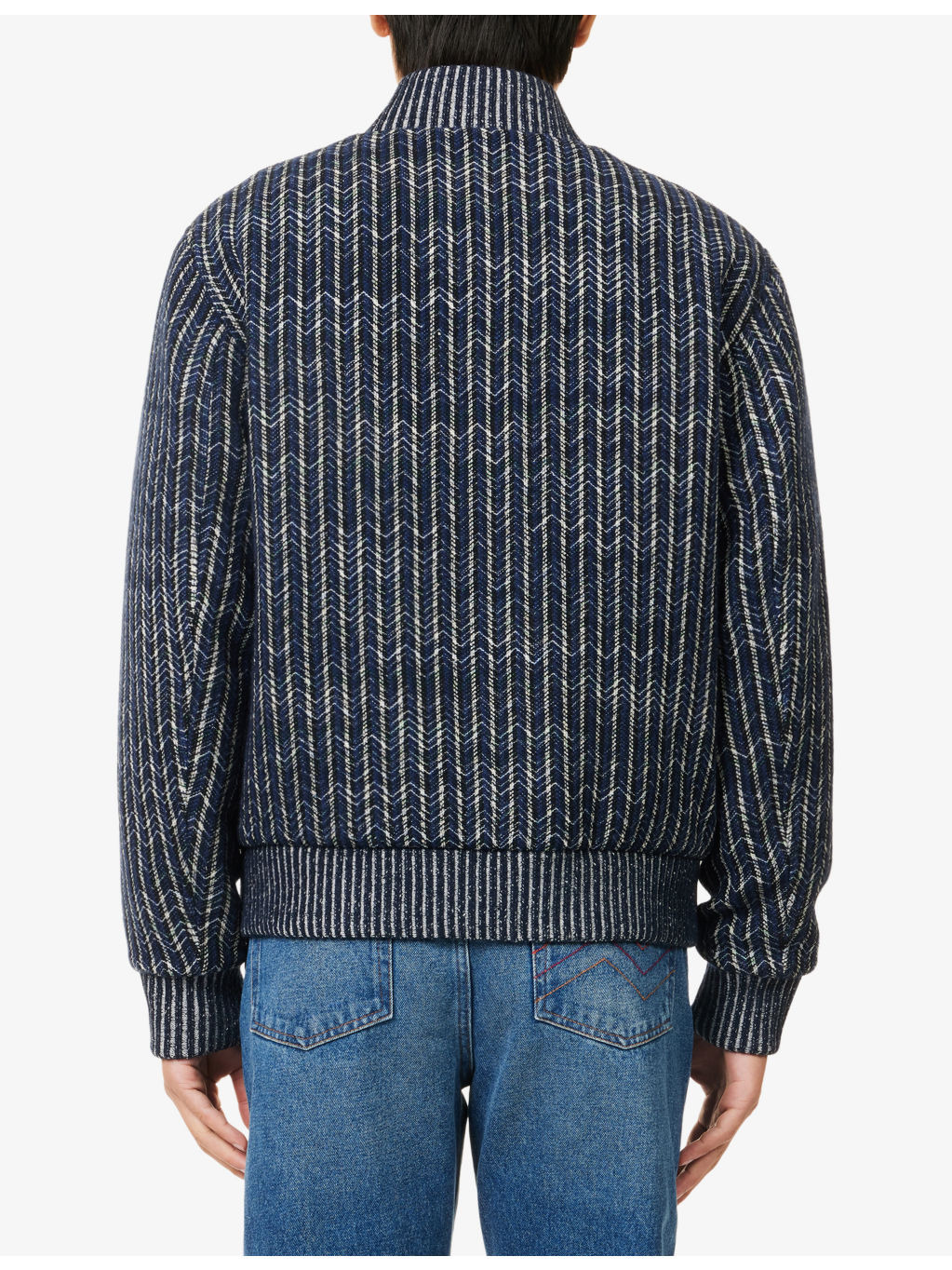 Missoni Knitted Bomber Jacket - 4