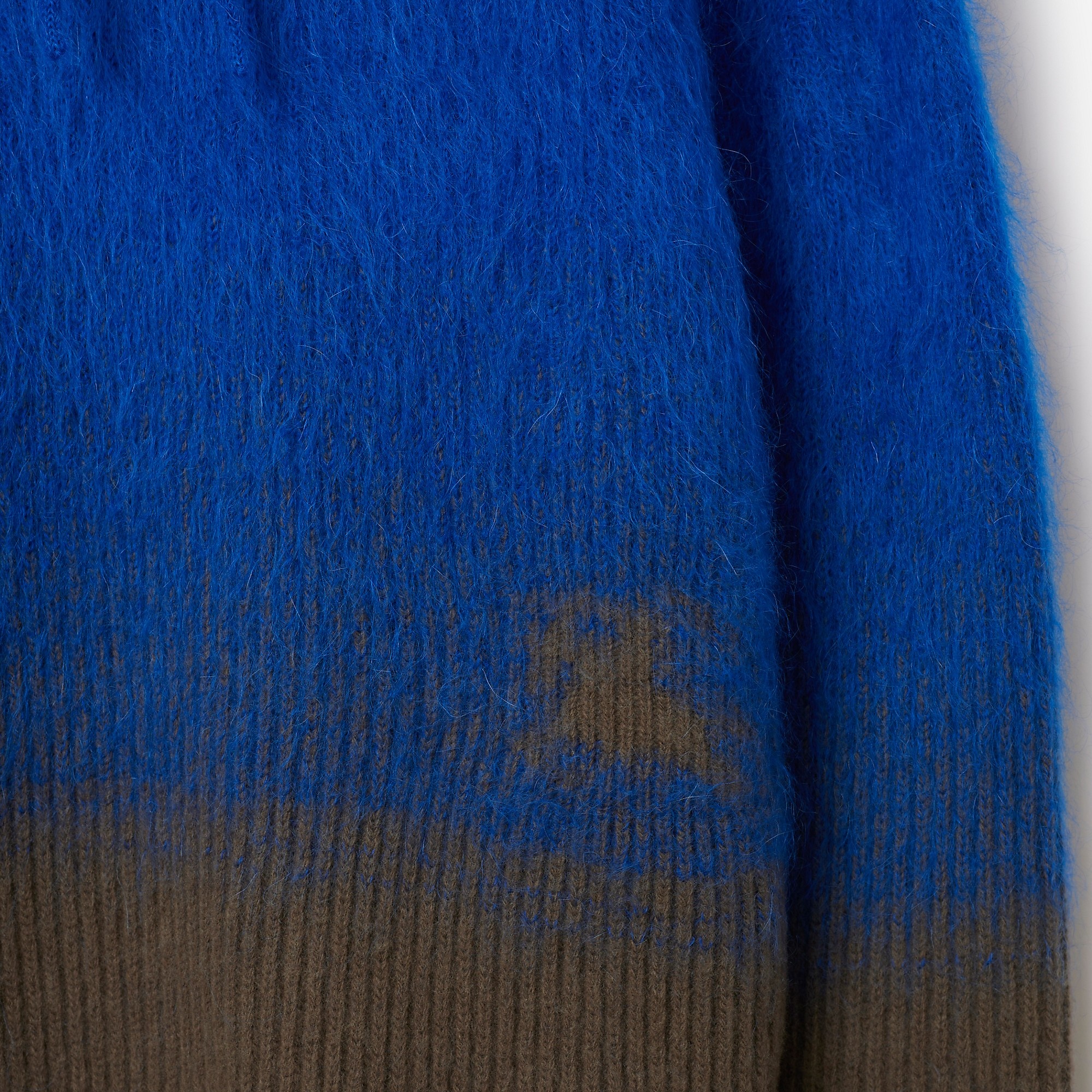 Wool Mohair Blend Hoodie - 5