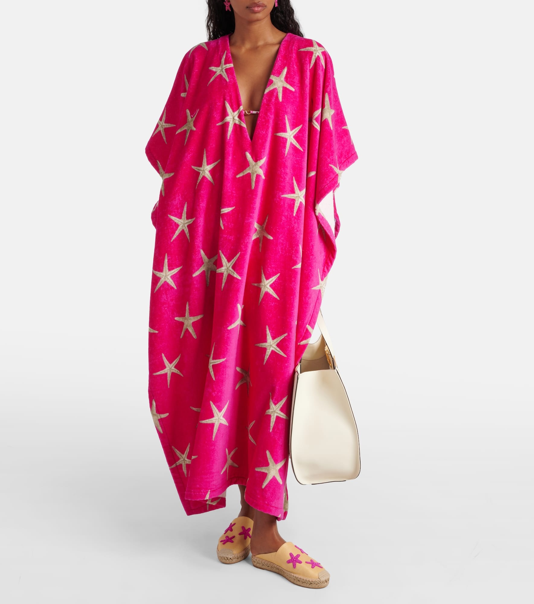 Printed cotton kaftan - 2