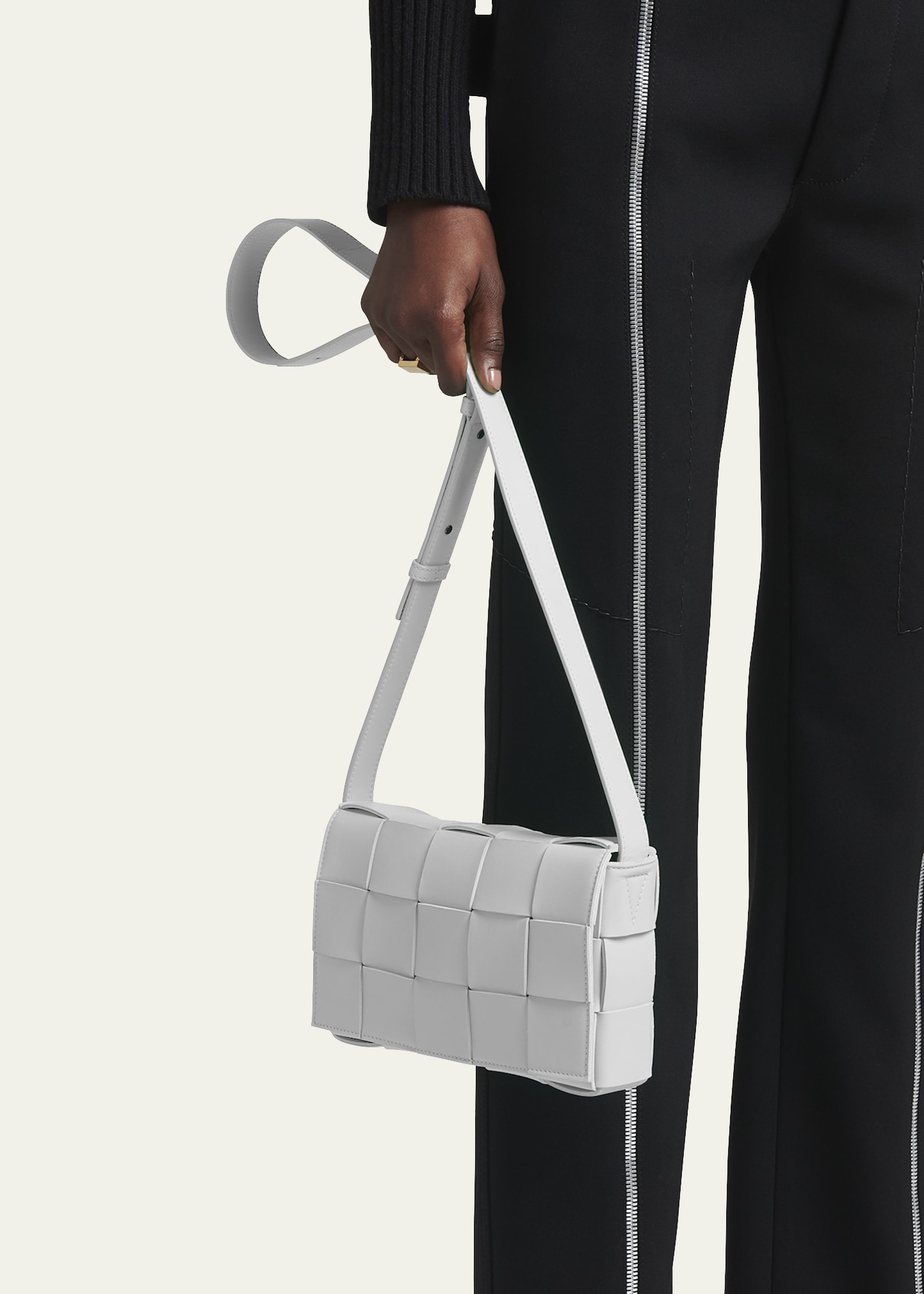The Cassette Intrecciato Crossbody Bag - 2