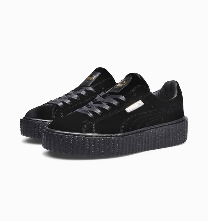 Fenty x Wmns Velvet Creeper 'Black' - 6