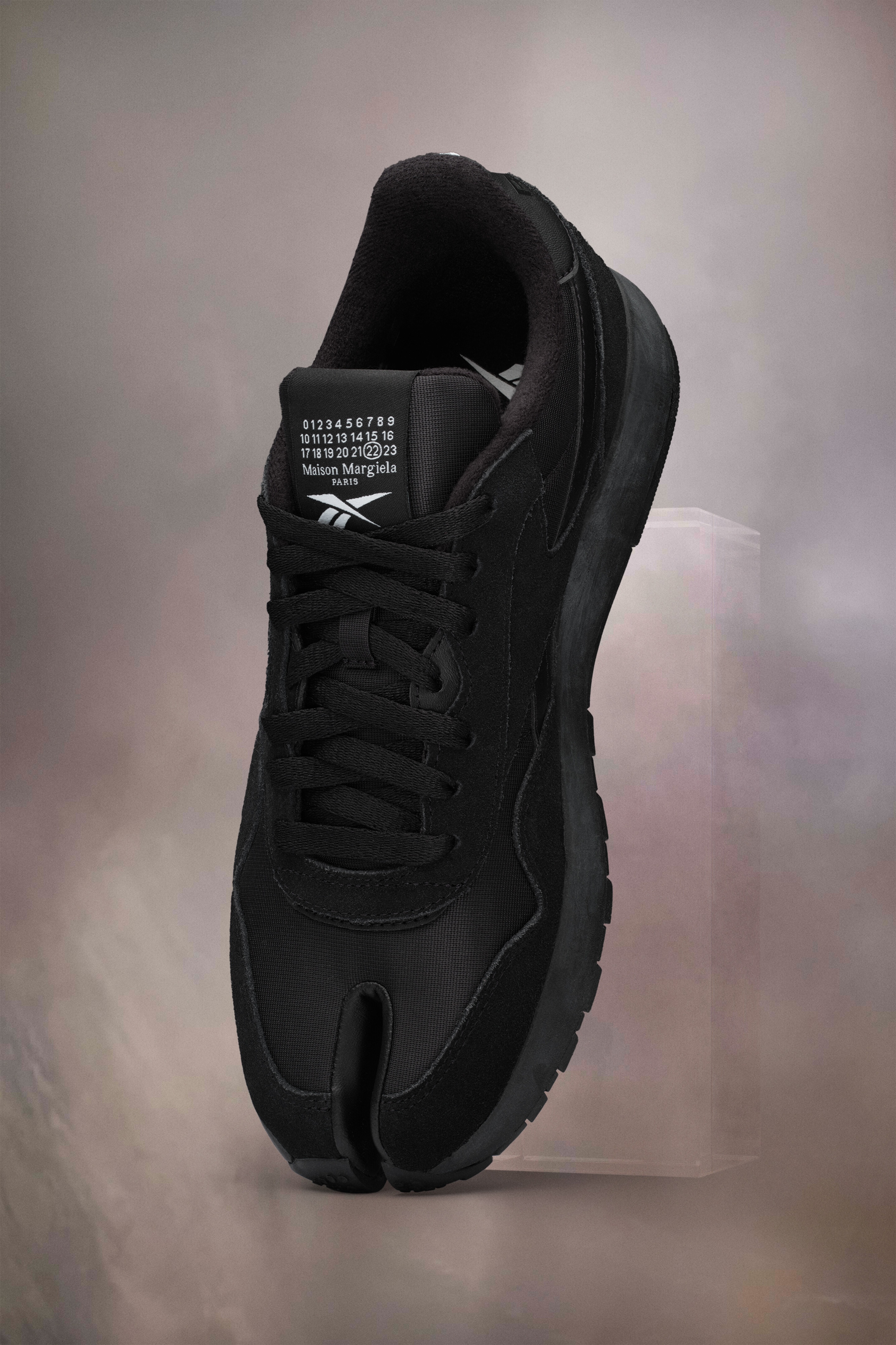 MM x Reebok Classic Leather Tabi Nylon sneakers - 1