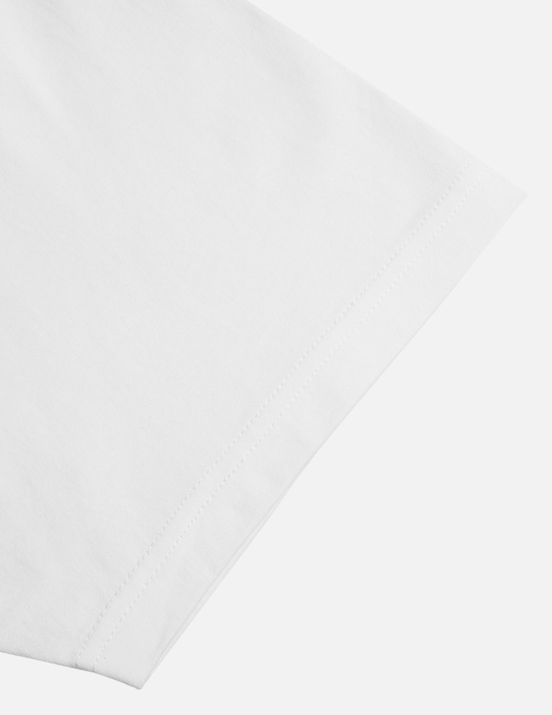 SIMULATED DIGITAL PRINT RELAX FIT T-SHIRT 10