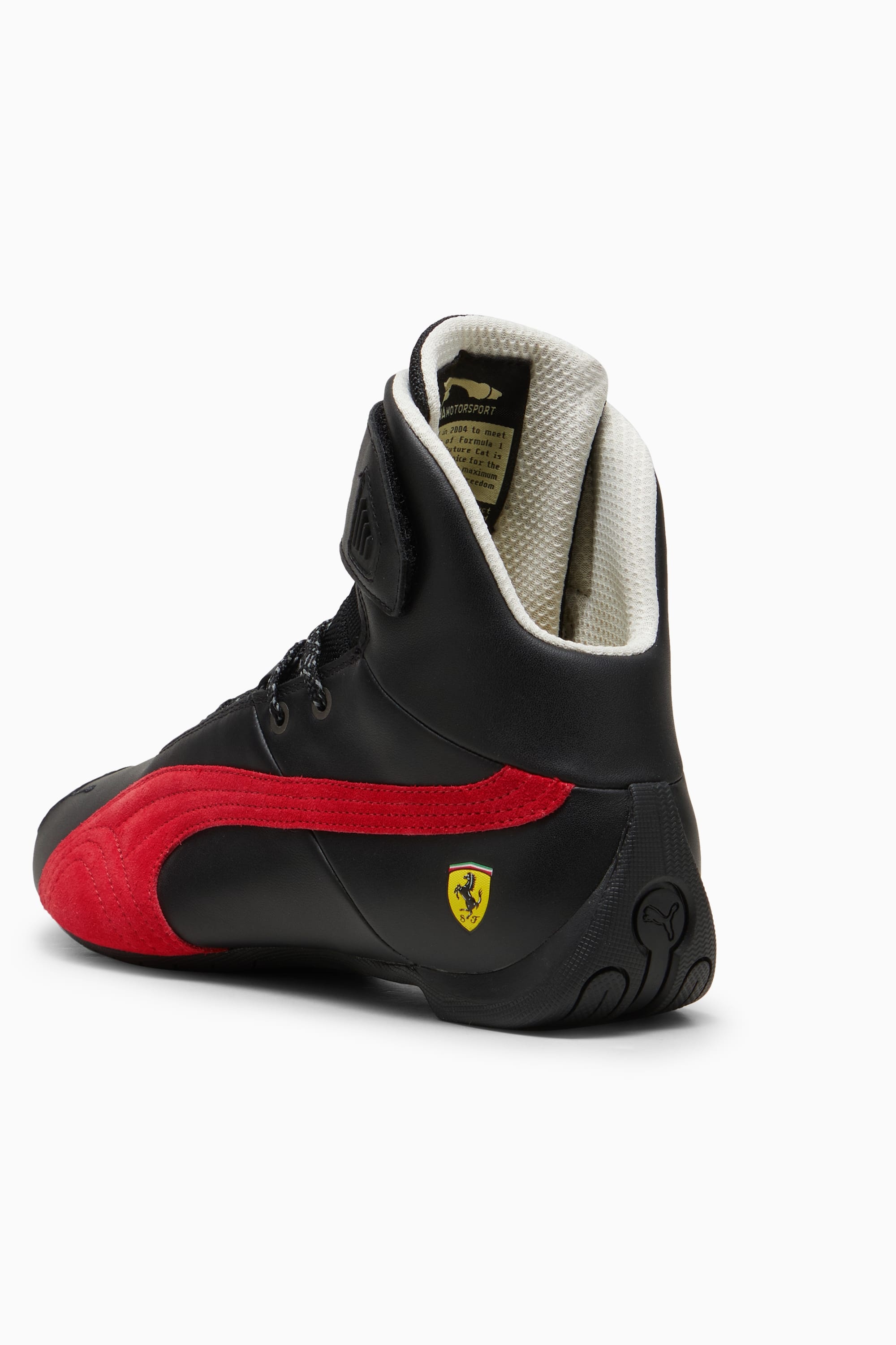 Scuderia Ferrari Future Cat Mid Men's Sneakers - 5