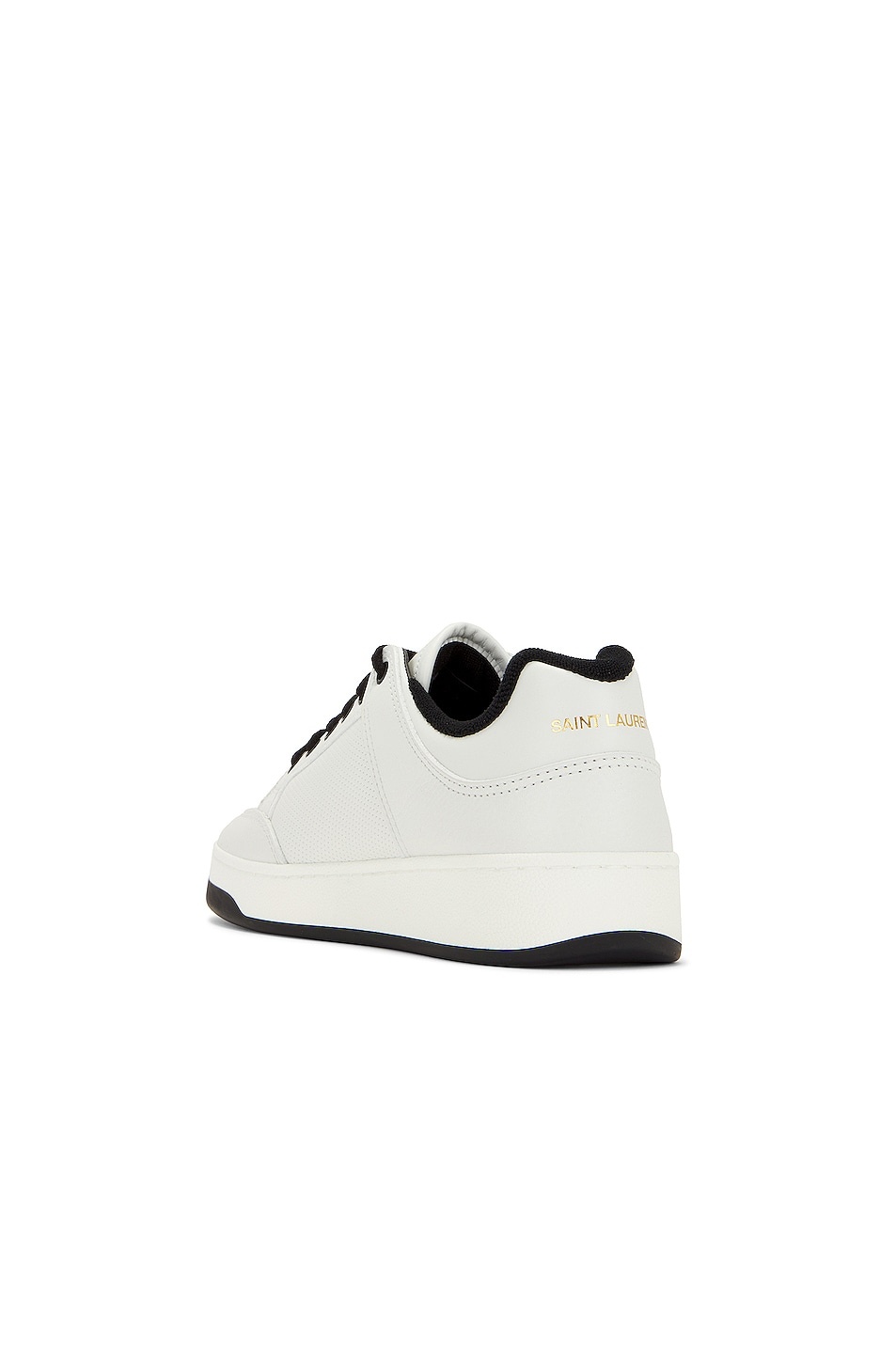 Sl61 Low Top Sneaker Cuir Meridiano Micro Perf - 3