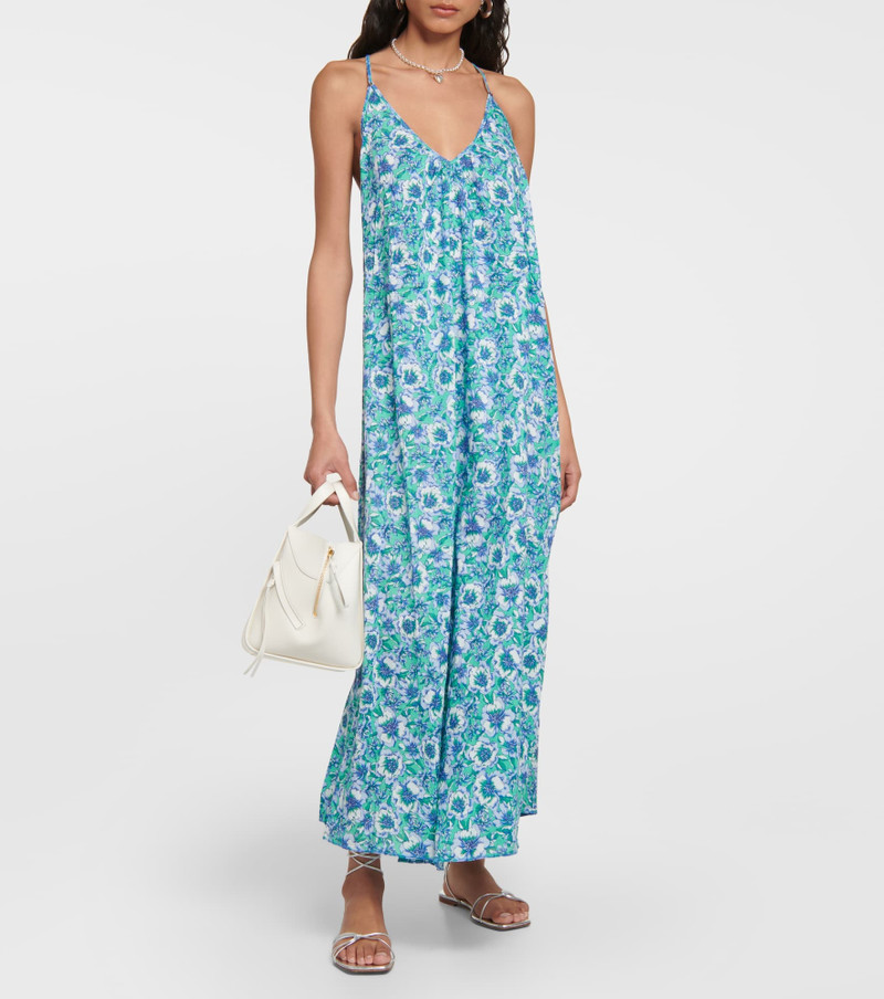 Poupette St Barth Felicia floral maxi dress outlook