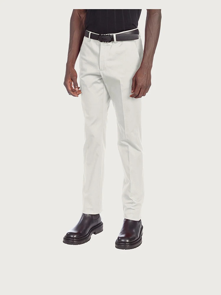 CHINO TROUSERS - 6