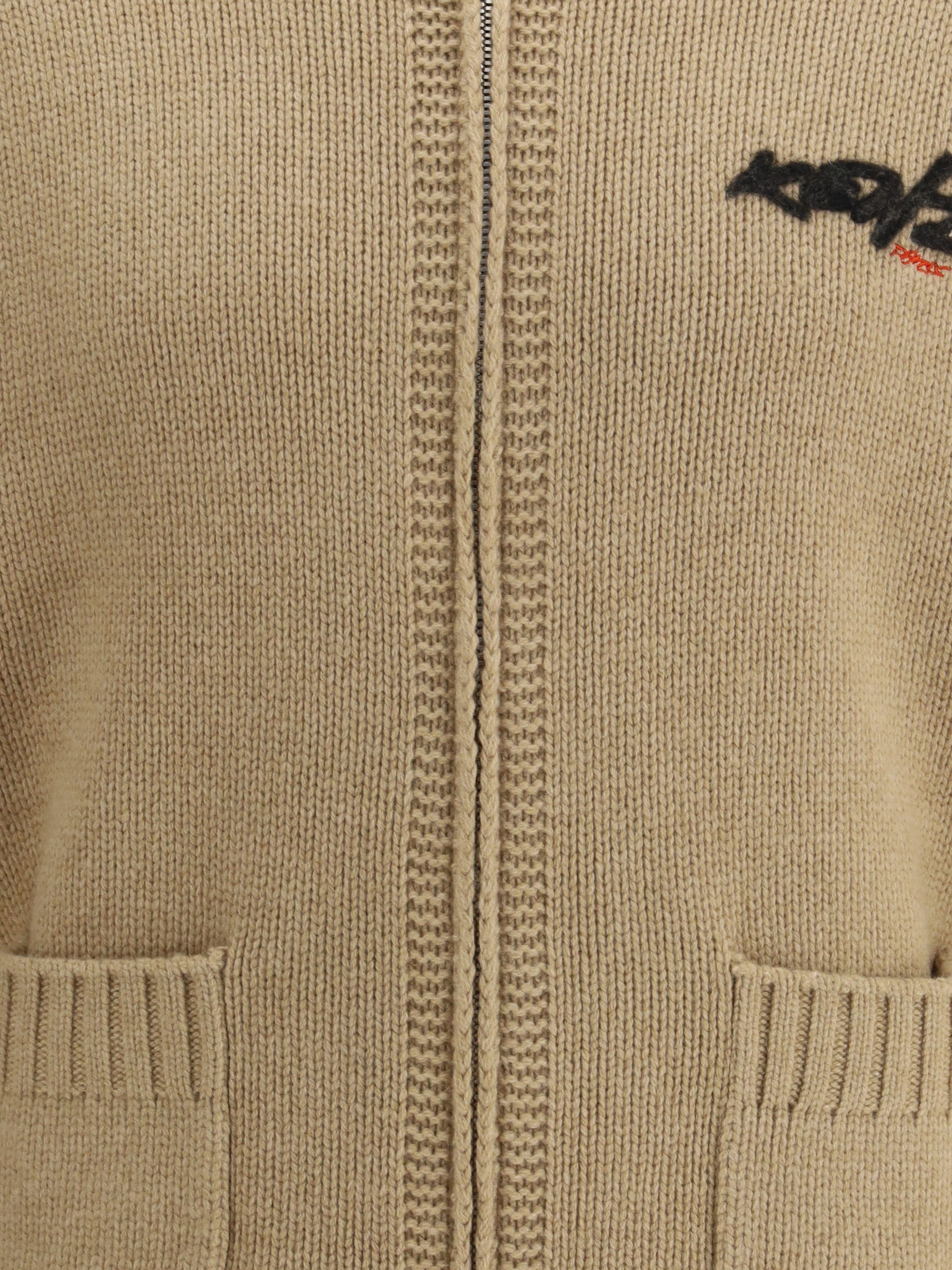 Kenzo Men Rws Kenzo Futura Zipped Cardigan - 3