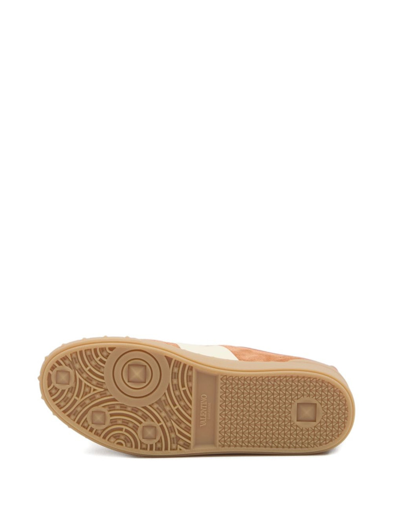 suede lace-up upvillage sneakers 4