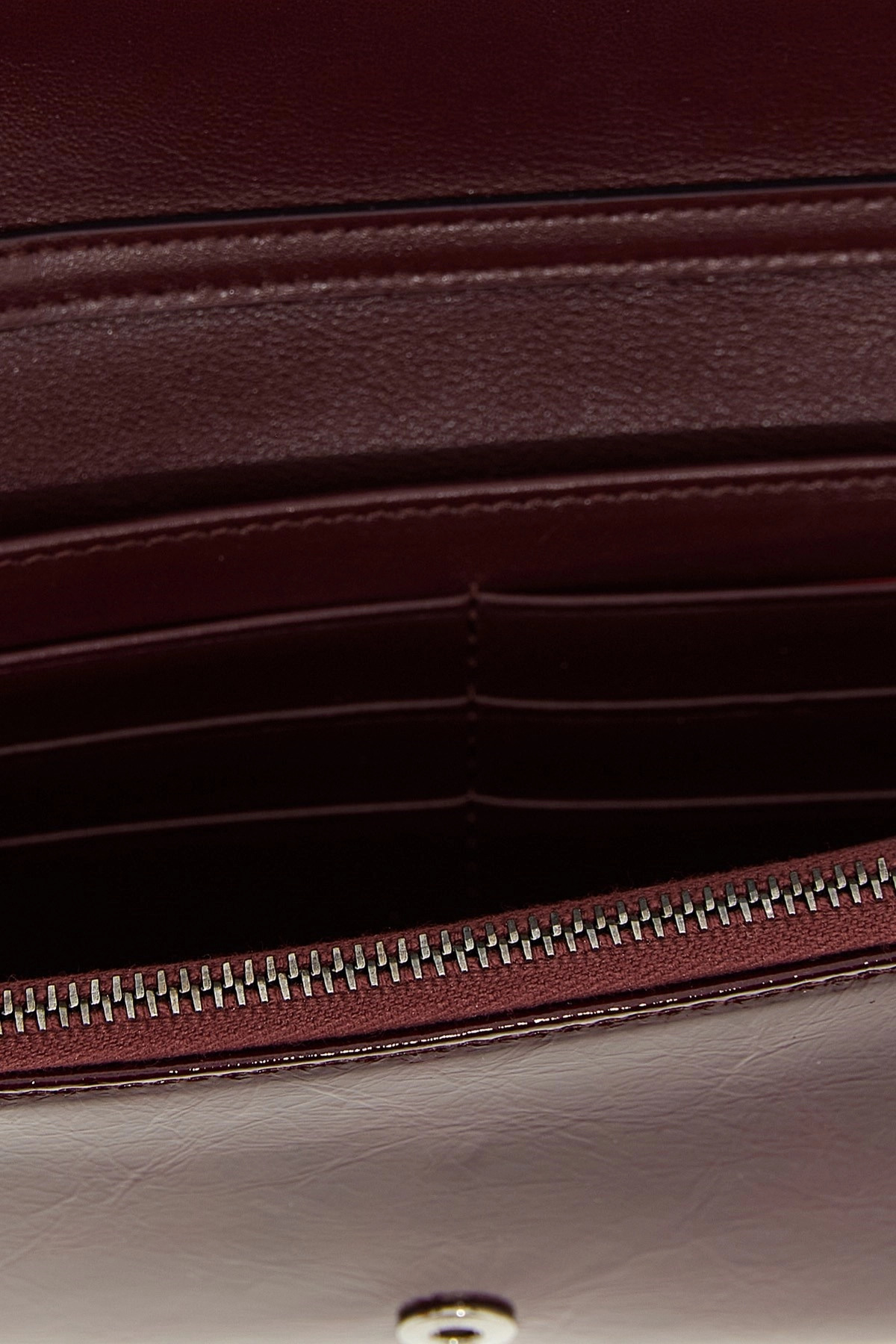 'Belle Vivier' wallet on chain - 5