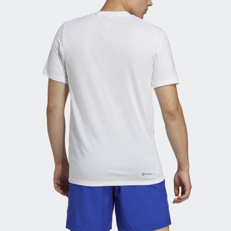 adidas Train Essentials Feelready Training T-Shirt 'White' IC7440 - 3