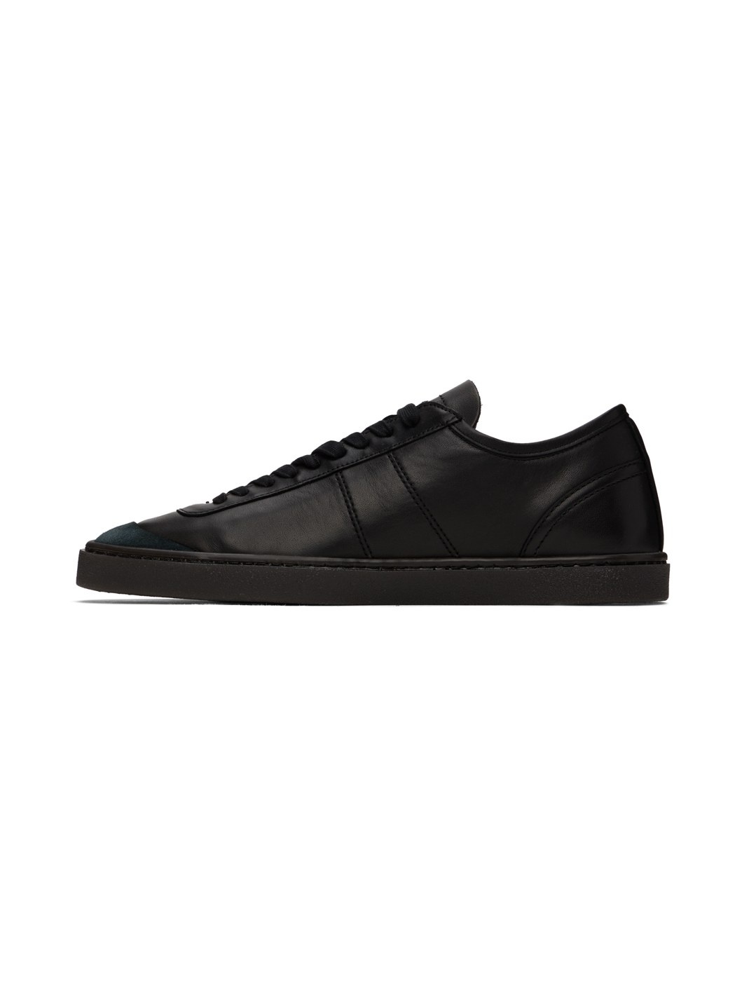 Black Linoleum Sneakers - 3