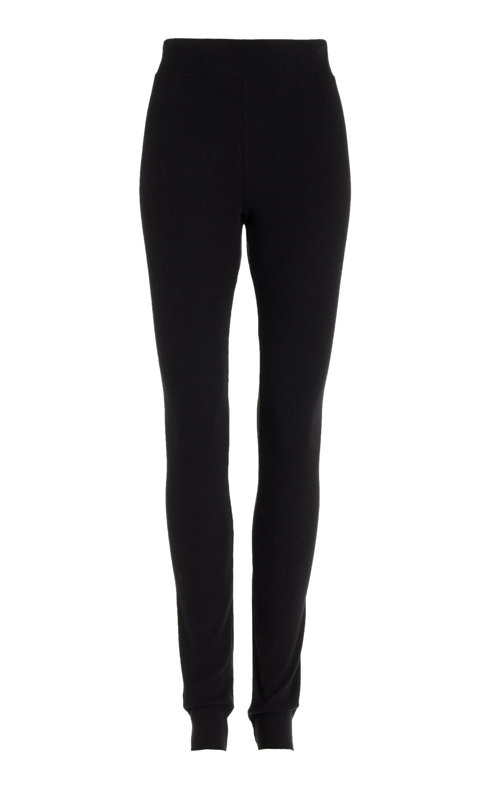 High-Waisted Leggings black - 1