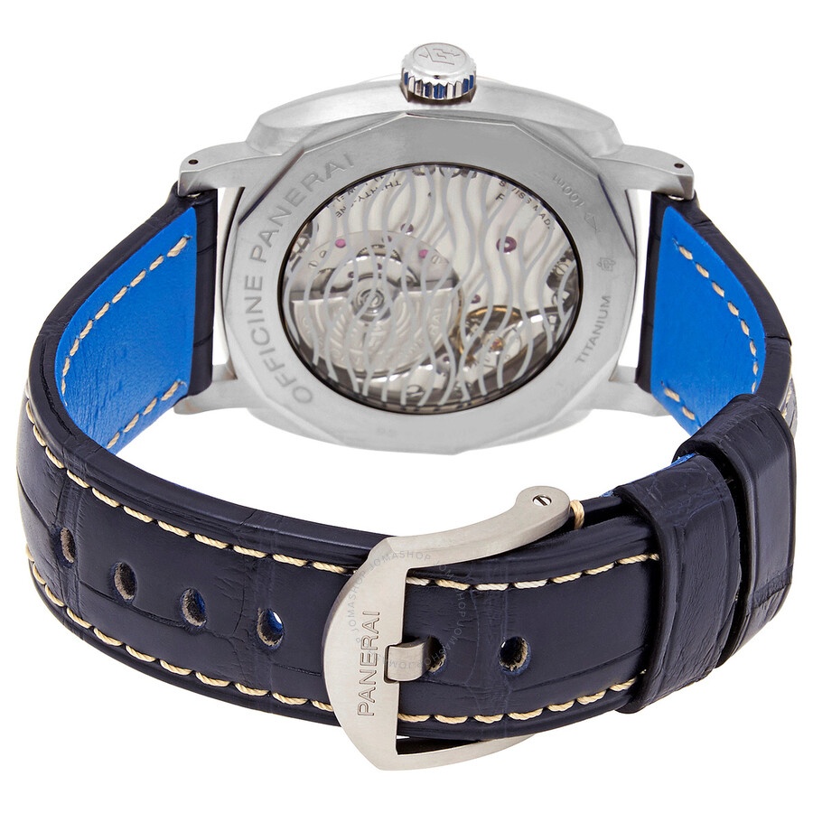Panerai Radiomir Automatic Blue Dial Men's Watch PAM01078 - 3