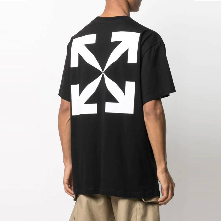 OFF-WHITE Unisex SS21 Mona Lisa Printing Black OMAA038R21JER0011001 - 3