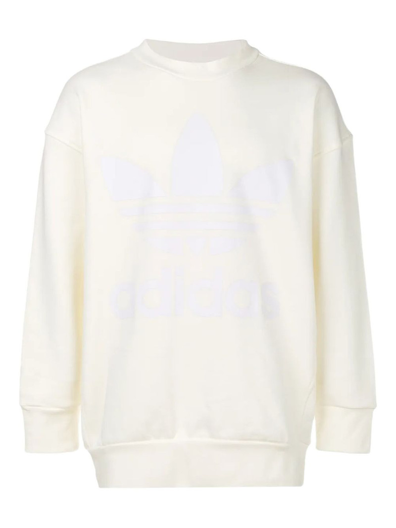 tonal logo sweatshirt 1