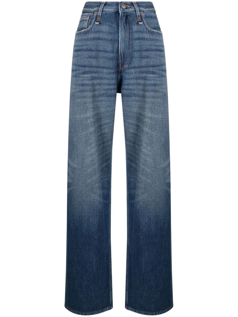 wide-leg jeans - 1