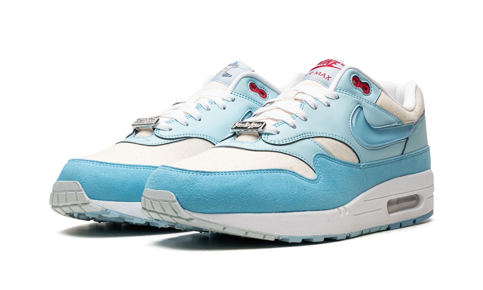 Nike Air Max 1 "Puerto Rico - Blue Gale" - 2