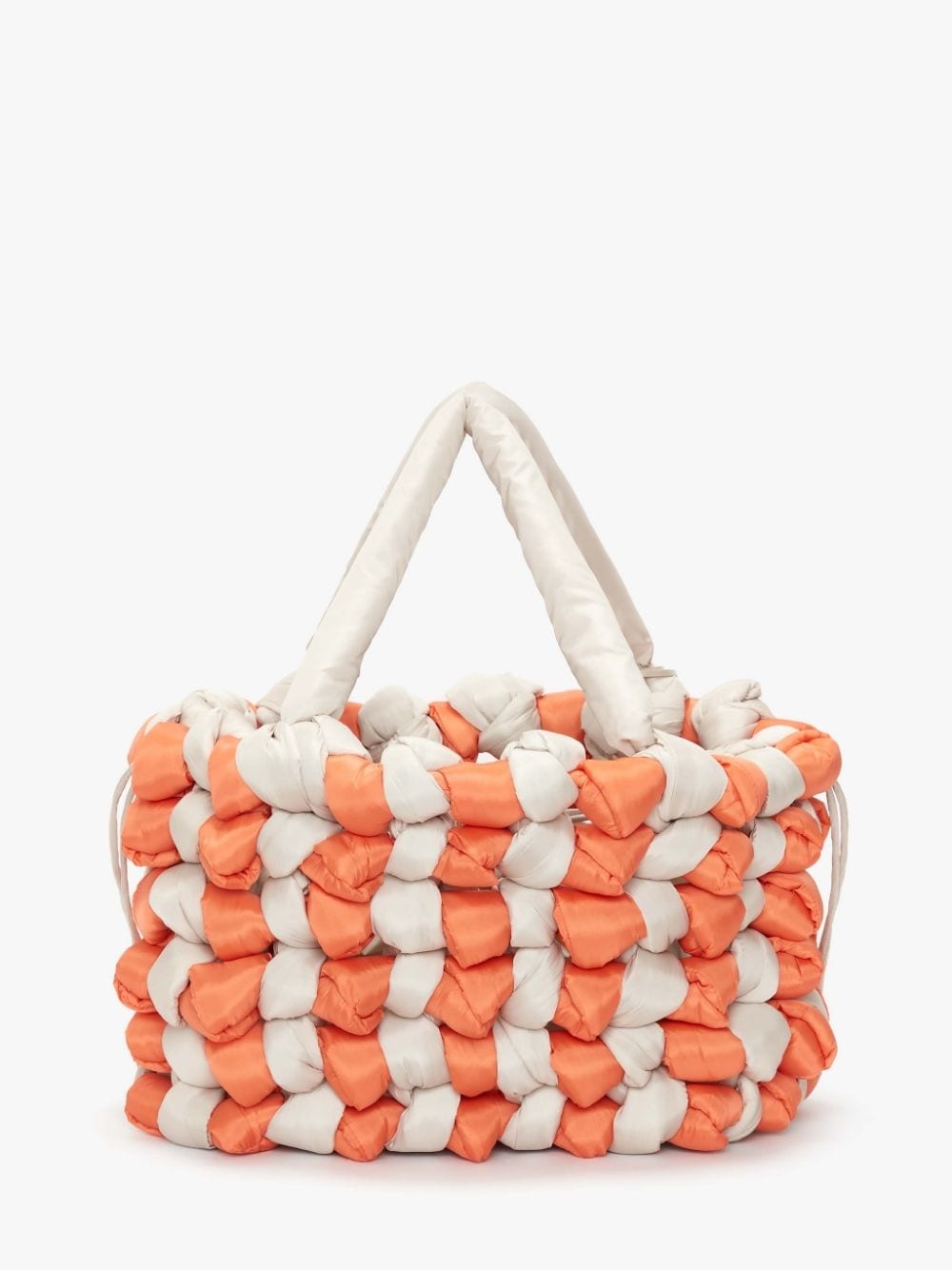 LARGE KNOTTED TOTE BAG - 4