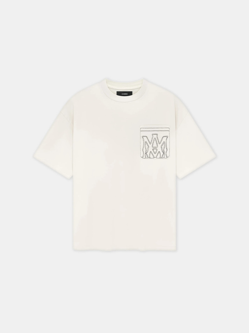 MA OUTLINE OVERSIZED TEE - 1
