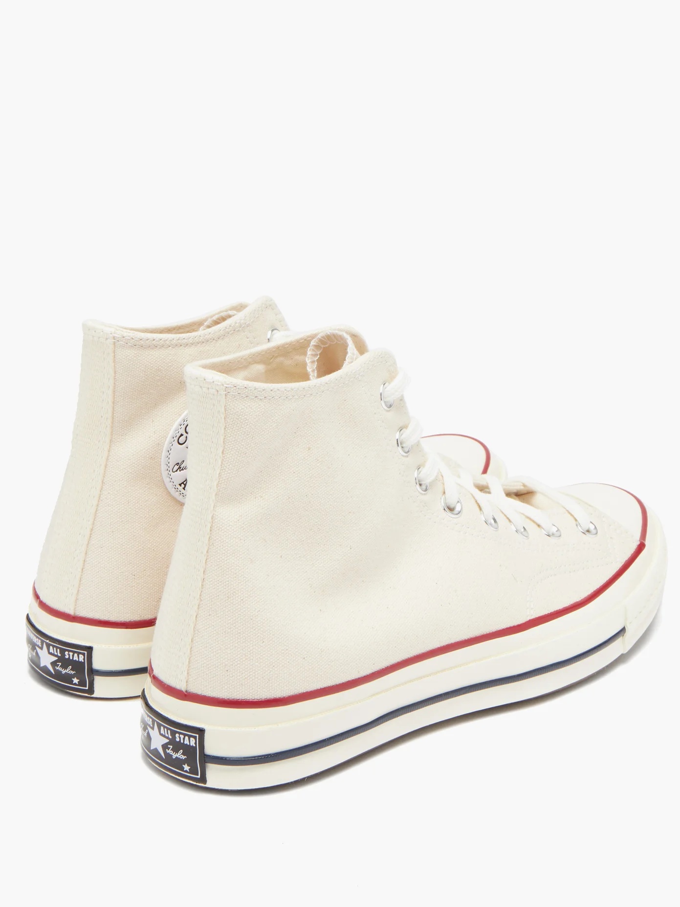 Chuck 70 high-top canvas trainers - 4