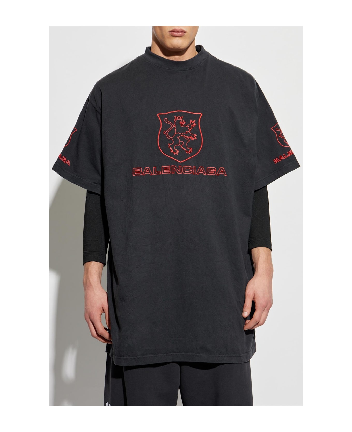 'lion Club' Oversize T-shirt - 3