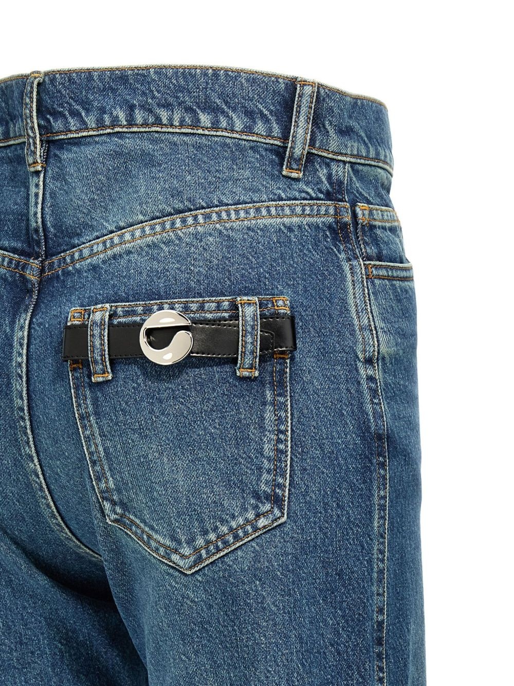 tapared jeans - 4