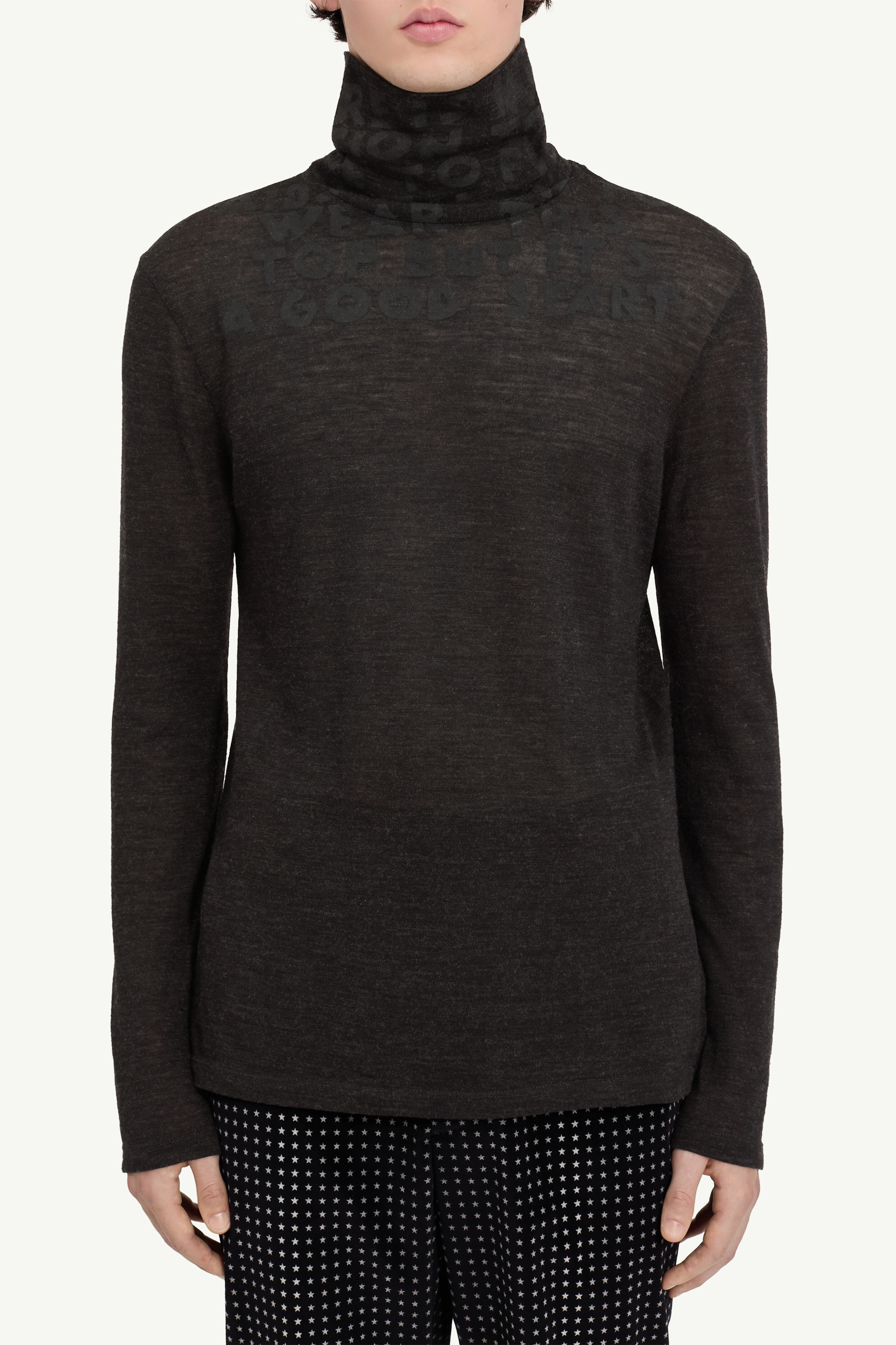Long-sleeved turtleneck - 5