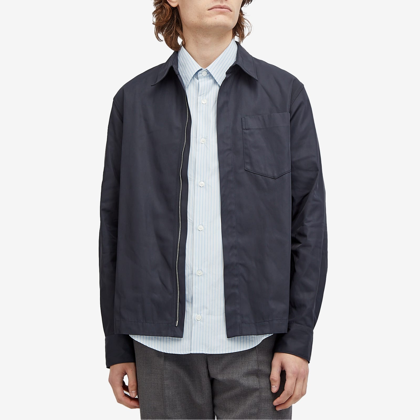 Dries Van Noten Corran Water Repellent Zip Overshirt - 2