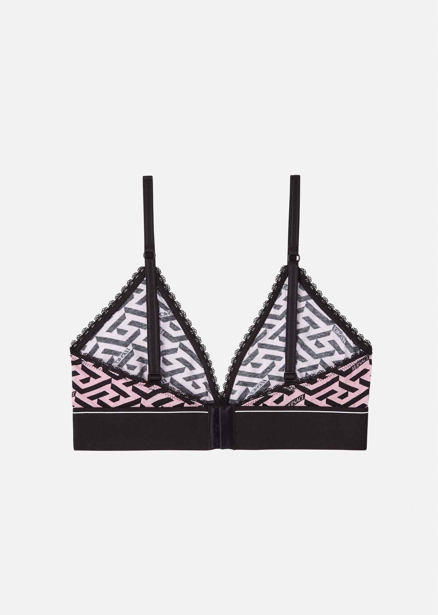 La Greca Print Bra - 3