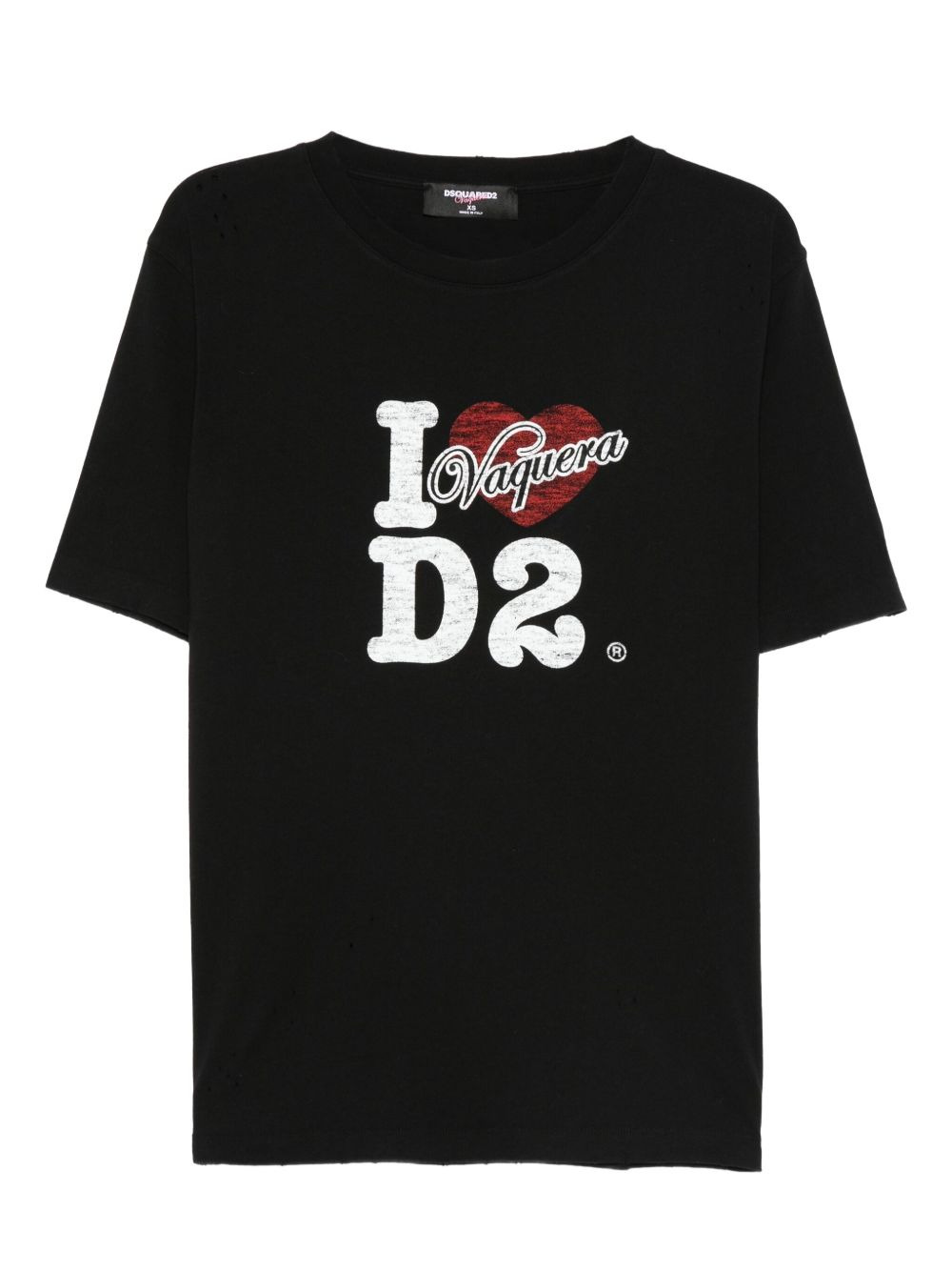 Vaquera Loves D2 T-shirt - 1