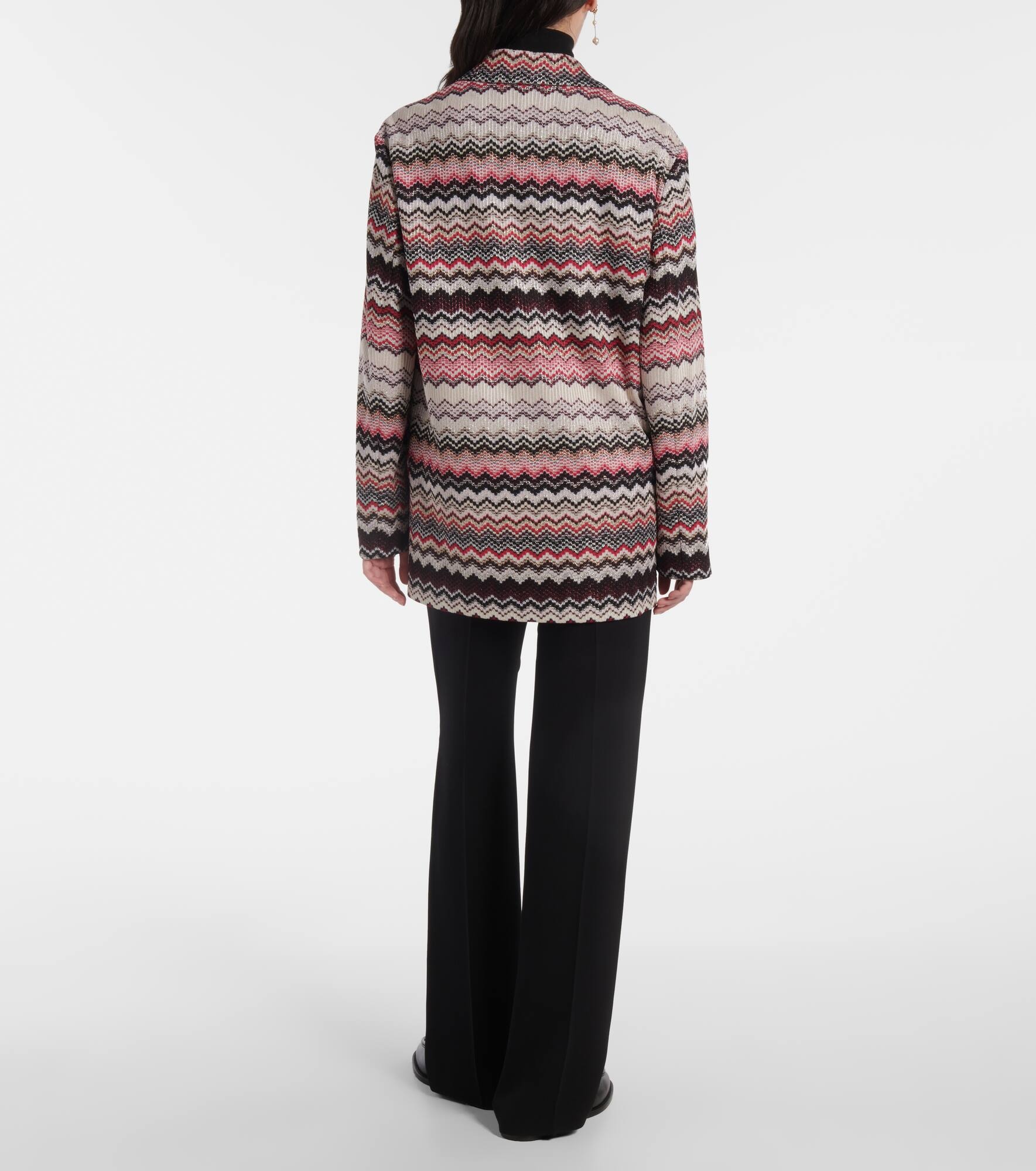 Zigzag blazer - 3