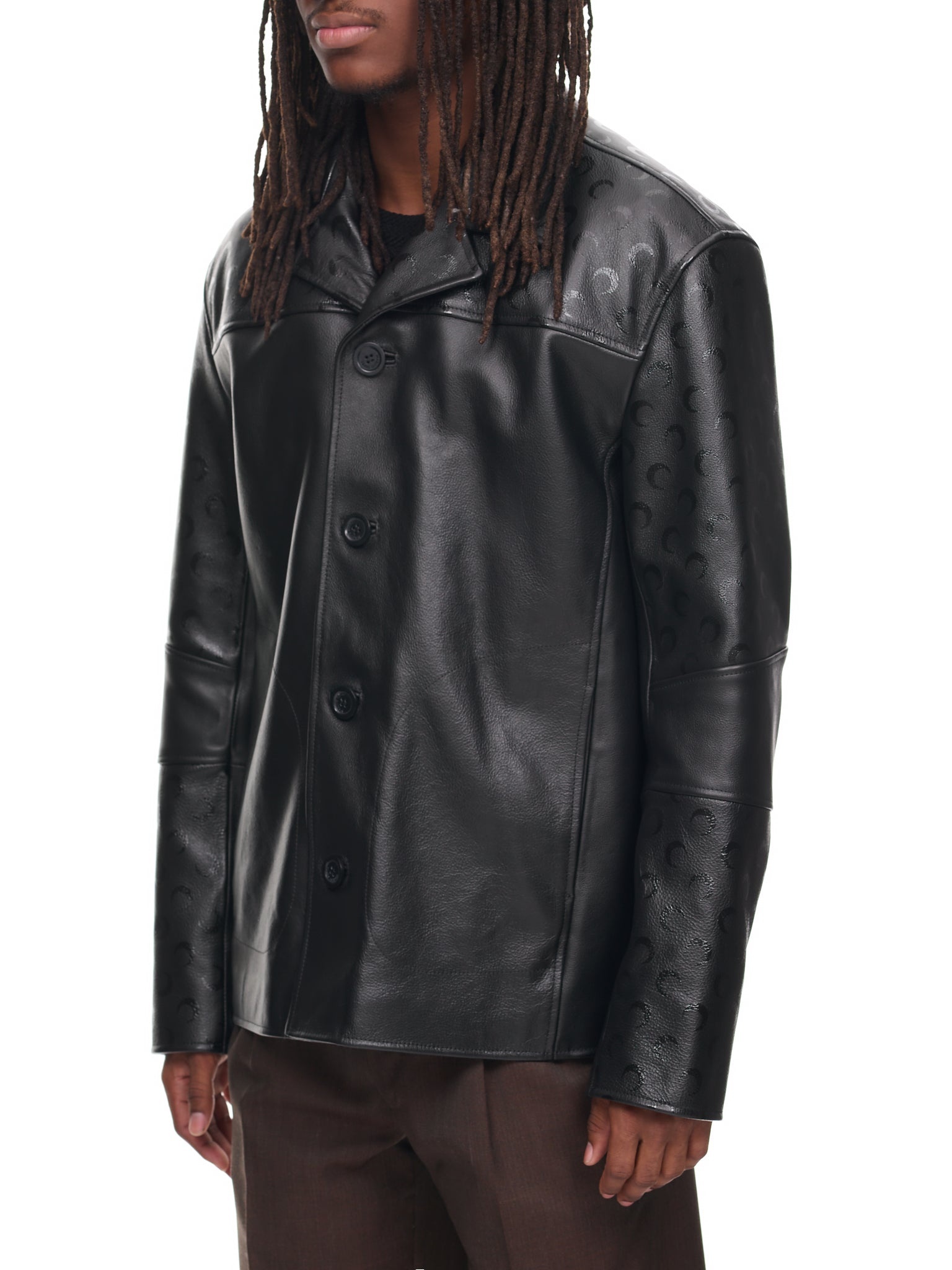 Moon Leather Jacket - 2