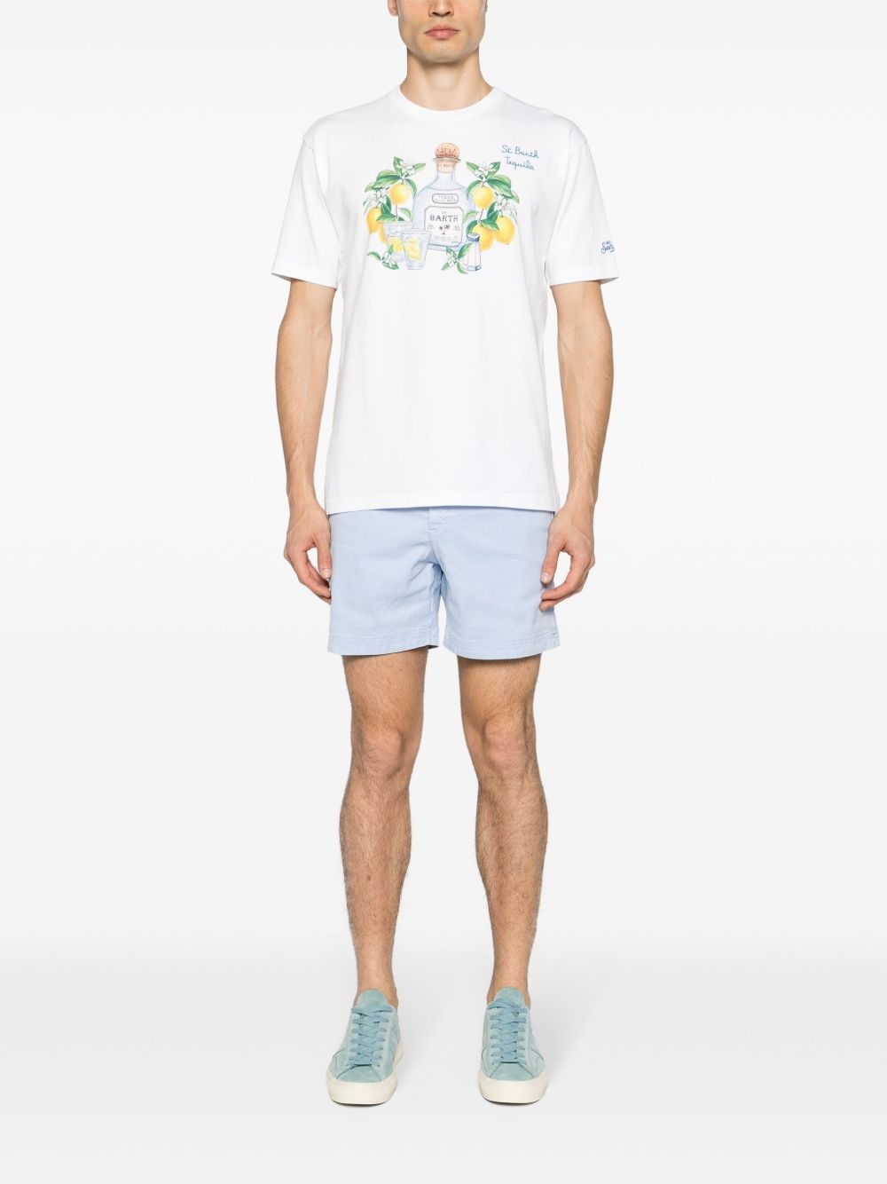 Bulldog mid-rise bermuda shorts - 2