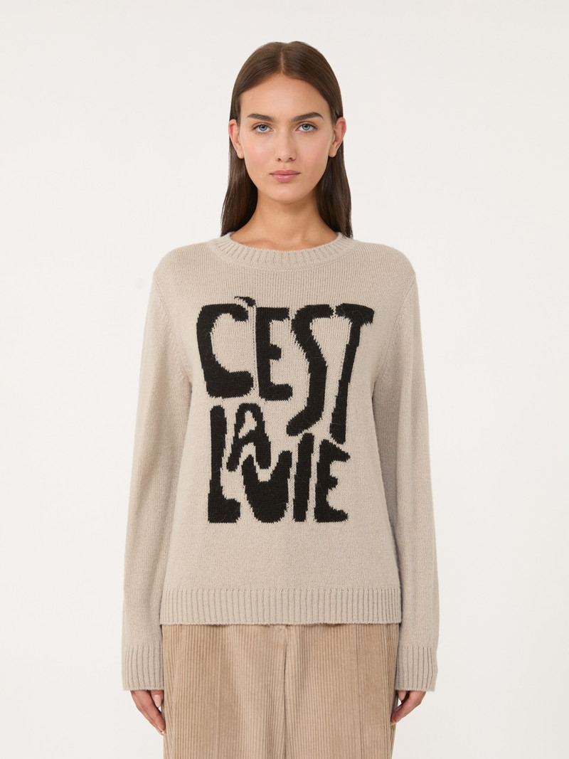 NITRA Alpaca and wool jumper 3