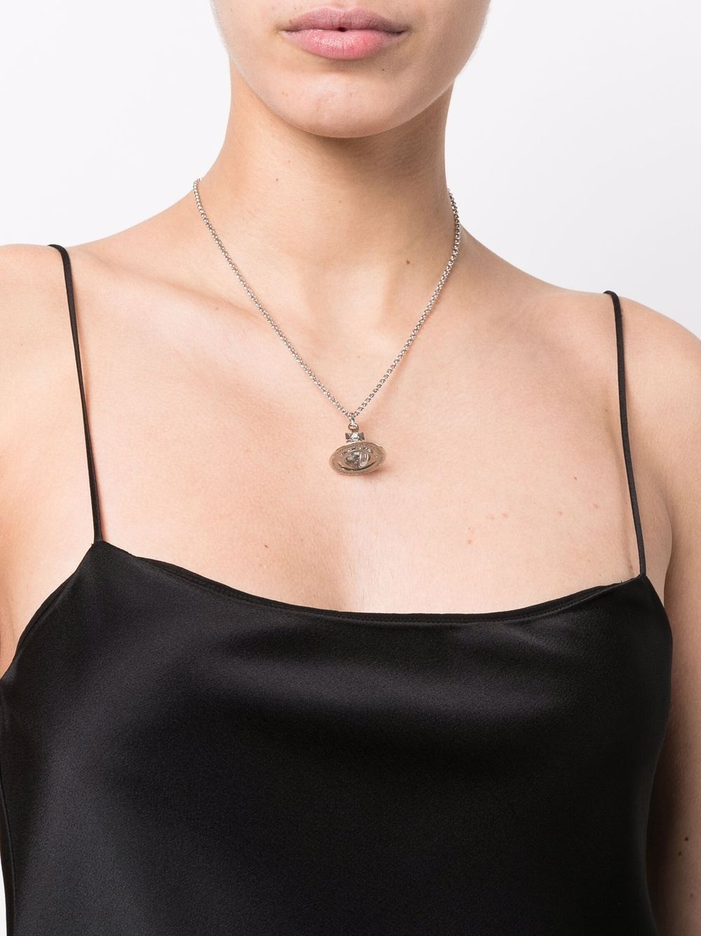 Orb pendant necklace - 2