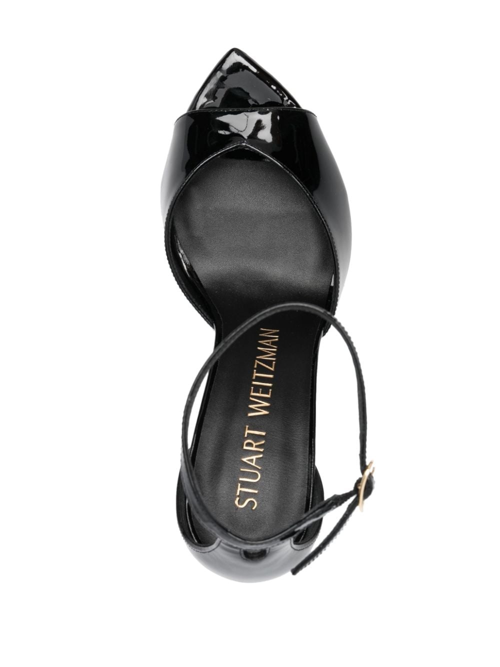 Nudist Point 100mm leather sandals - 4