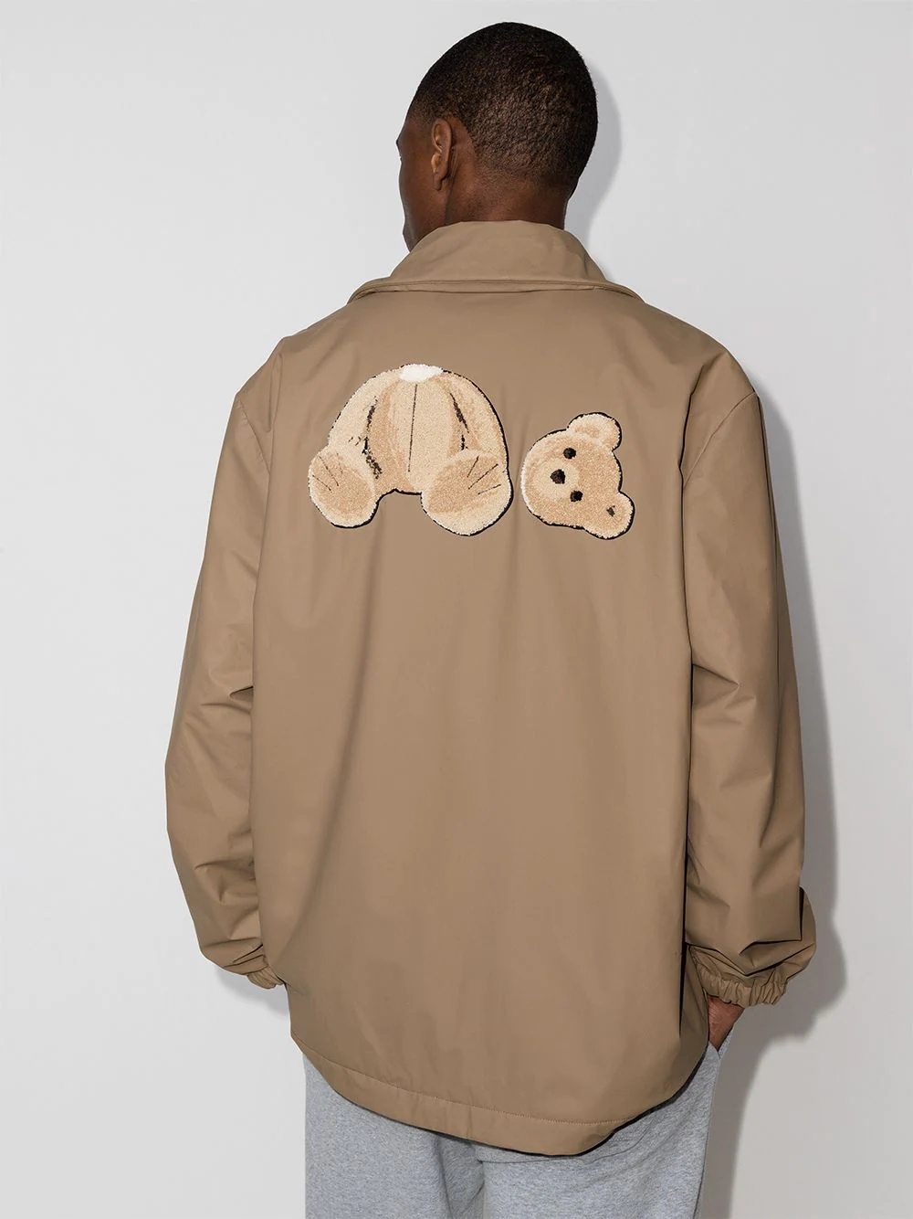 x Browns 50 Bear shirt jacket - 3