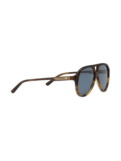 GUCCI round-frame sunglasses outlook