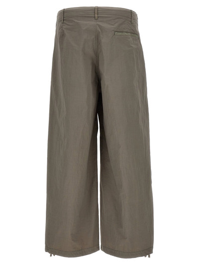 Ten C Tascona Pants Gray outlook