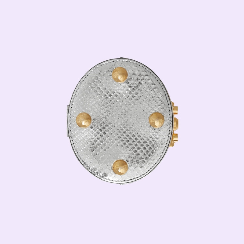 Gucci Nojum Broadway python bag 9